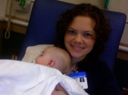 Will had his hernia repaired-Everything went great and he was a real trooper