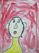 Amelia's self portrait